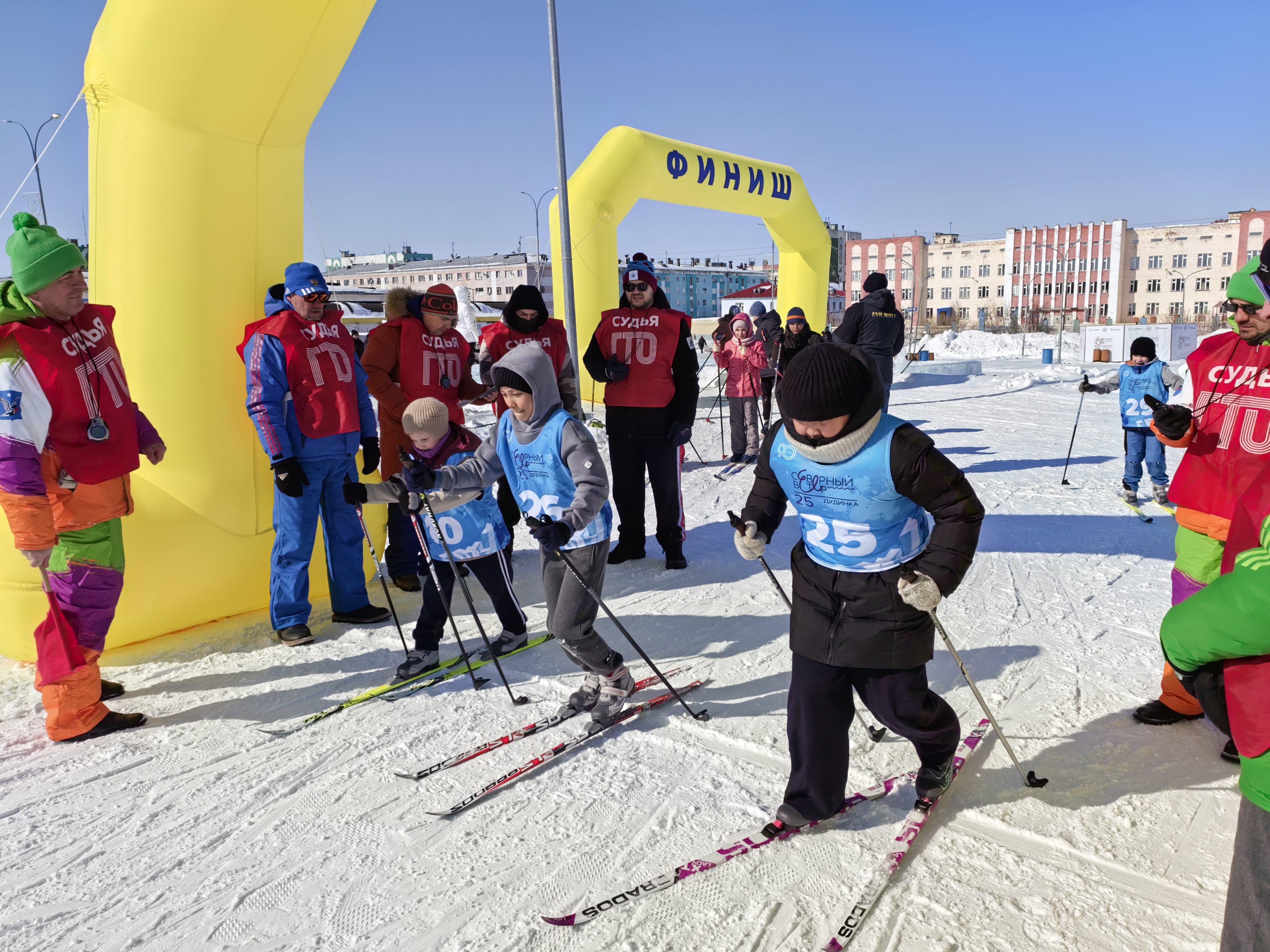 Открытый чемпионат и первенство ТДНР  по лыжным гонкам.